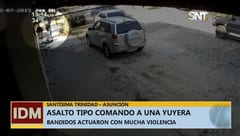 Yuyera sufre millonario asalto