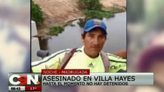 Asesinan a un hombre en Villa Hayes y familiares denuncian inacción