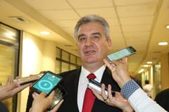 Si Bacchetta sale del Jurado, ingresará Zacarías Irún, según senadora
