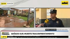 Conflicto por drogas acabó con vida de niña en el bañado