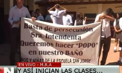 Escuela de Roque Alonso recibe a sus alumnos sin baños