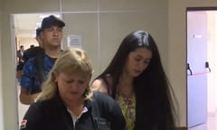 Juez concede traslado a CDE a esposa de Cucho