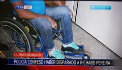 Caso gatillo fácil: Policía confiesa ser autor de disparo