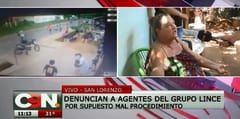 Denuncian amenazas y violencia de agente del Grupo Lince