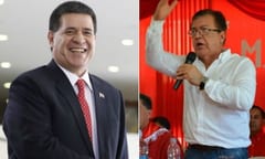 Cartes acusa a Nicanor de robar en nombre del partido