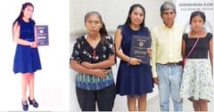 Nativa obtiene título universitario gracias a la venta de miel