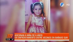 Dos imputados por muerte de niña en el Bañado Sur