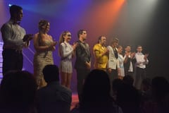 Éxito de Las Karashans sigue cargado de emociones