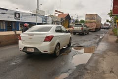 Así lucen las «ruinas» del metrobús