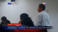 Nueve años de cárcel por violar y embarazar a su hija