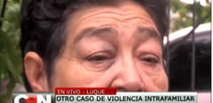Adulta mayor denuncia a exnuera por agresión