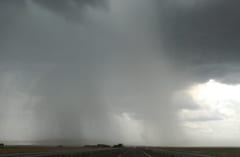 Reportan sistemas de tormentas que afectan a gran parte del país
