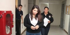 Ordenan libertad ambulatoria de Araceli Sosa