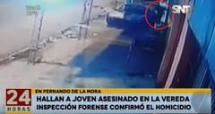 Asesinato de joven es captado por cámaras que la propia víctima instaló