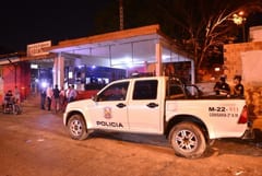 Joven muere asesinado frente a un refugio