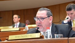 Desafuero de Zacarías Irún será tratado el jueves