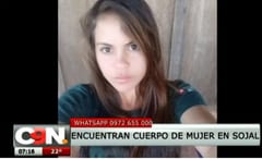 Hallan cuerpo de mujer desaparecida en un sojal