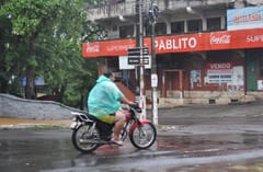Pronostican jornada lluviosa y cálida
