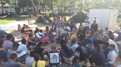 Labriegos, nativos y trabajadores anuncian protestas “por tiempo indefinido”