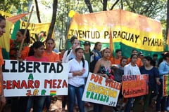 «Marito contra la gente» es el lema del Gobierno, según dirigente