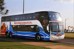 «Pasajeros» asaltan bus de larga distancia