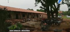 Hallan restos óseos en predio de una escuela