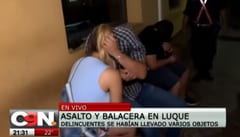 Policías frustran asalto en Luque, tras intensa balacera