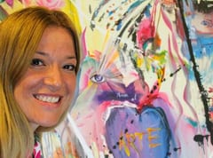 Invitan a muestra de arte en vivo en Asunción