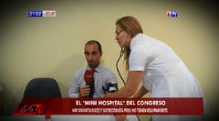 Además de pagar seguro VIP, Congreso gasta G. 2.000 millones en «mini hospital»