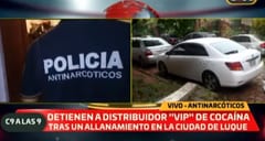 Bernardino Caballero cae por “distribución VIP” de droga