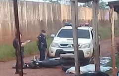 Acribillan a guardiacárcel en Pedro Juan Caballero