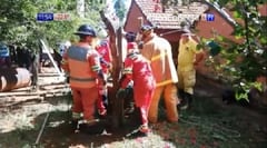 Hombre es sospechoso de matar a su esposa y herir a hijo y nieta
