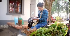 Joven es ingeniera gracias a la venta de “remedio refrescante”, afirma
