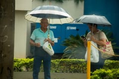 Anuncian lluvias para el primer día del 2020