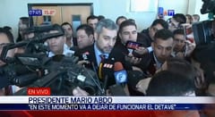Escándalo de coimas obliga a suspender funcionamiento del Detave
