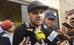 Incautan celular de la celda de Reinaldo “Cucho” Cabaña