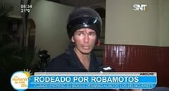 Hombre sufre golpiza en intento de robo
