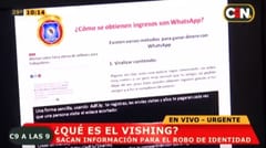 Alertan sobre nueva modalidad de estafa a través de WhatsApp