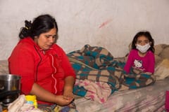 Niña con problemas del corazón necesita ayuda de la ciudadanía