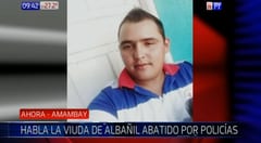 Mujer asegura que inocente fue asesinado en enfrentamiento