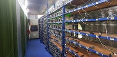 Desmantelan producción de Bitcoins con energía robada