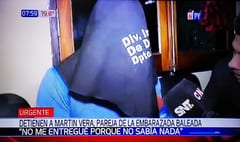 Detienen a pareja de embarazada baleada y niega plan de asesinato