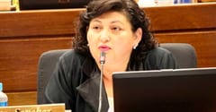 Diputada trata de “reina de estafadores” a lideresa de escraches