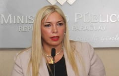 Fiscala investigada justifica liberación de cargamento