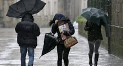 Anuncian lluvias y tormentas eléctricas aisladas para el este del país