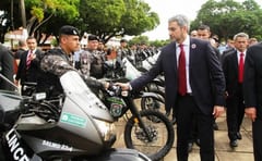 Grupo Lince tendrá 500 agentes más y 100 nuevas motos