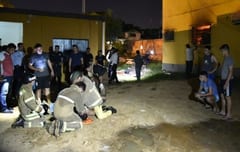 Policía muere tras incendio de comisaría