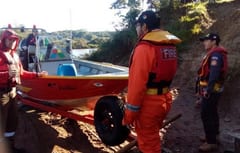 Hallan cuerpo de desaparecido en río Yguazú