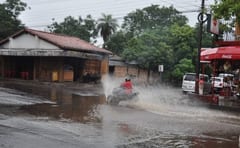 Emiten alerta de lluvias para 11 departamentos  