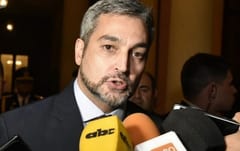 Abdo Benítez calla ante la pregunta de ¿seguimos siendo “pillos”?
